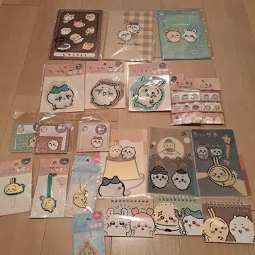 치이카와 100엔샵 모음 21점