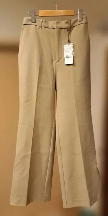 MOUSSY 베이지 와이드 팬츠 L 사이즈