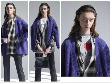 The Shinzone 모헤어 케이블 가디건