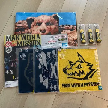 MAN WITH A MISSION 제일복권 라스트 원상