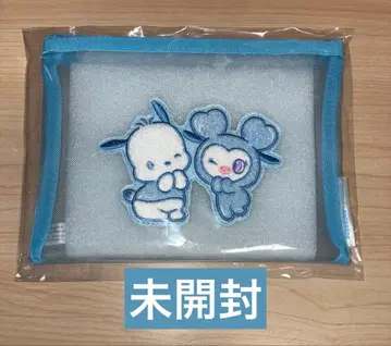 TWICE 산리오 콜라보 포차코 나블리 메쉬 파우치 NAVELY