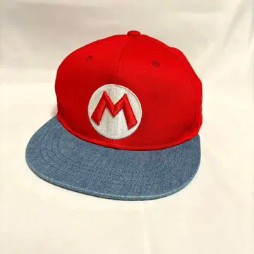 [USJ 한정판] 마리오 캡 모자 유니버설 스튜디오 재팬 마리오 유니버설