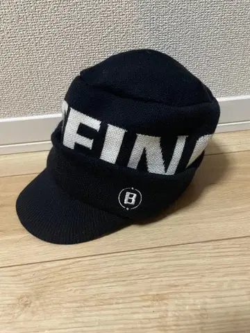 브리핑 니트 모자