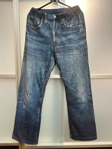 TATA 타타 전사 데님 토킹 어바웃 더 앱스트랙션