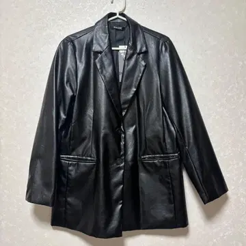 SHAGGIE 가죽 자켓