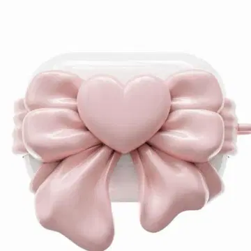 ANDAASH Airpods BOW 01 PINK Edition