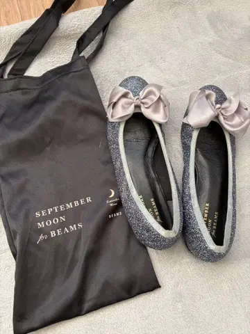 셉템버 문 beams 콜라보 펌프스 25.5cm