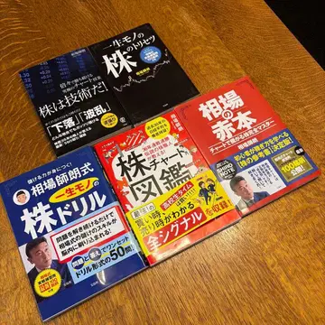 아이바 시로 주식 차트 도서 5권