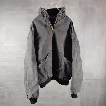 walls 덕 자켓 후드티 블랙 구제 의류 L 상당