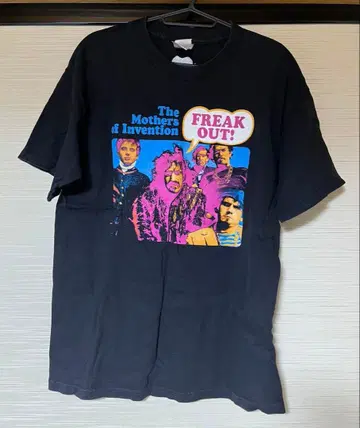 Zappa T셔츠 FREAK OUT! (프리크 아웃) M 사이즈