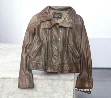 컨디션 최상 양가죽 라이더 자켓