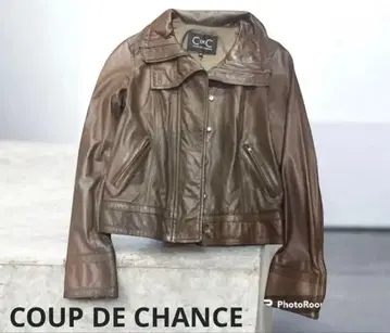 컨디션 최상 양가죽 라이더 자켓