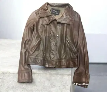 컨디션 최상 양가죽 라이더 자켓