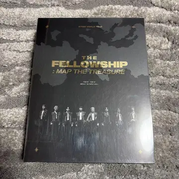 THE FELLOWSHIP : MAP THE TREASURE