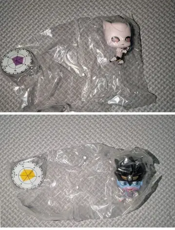 죠죠 스탠드 피규어 컬렉션 04 킬러 퀸 스타 플래티넘