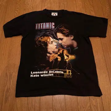 타이타닉 무비 TEE
