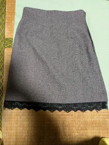 JILL by JIL STUART 그레이 타이트 스커트 M 사이즈