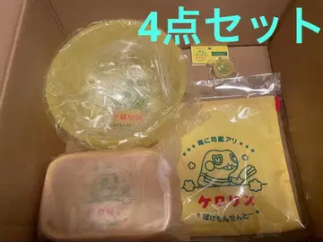 포켓몬센토~ 케로린 그렉 키링 복조리 파우치 클리어 파우치