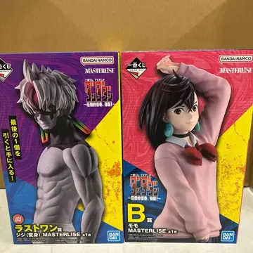 제일복권 단다단 B상 모모 라스트원상 지지 피규어