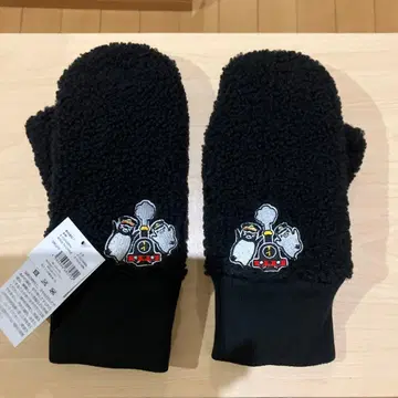 Suica 펭귄 민트 장갑 미사용 새상품