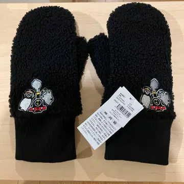 Suica 펭귄 민트 장갑 미사용 새상품