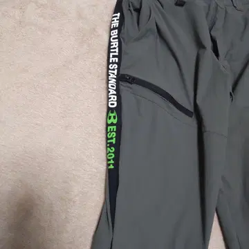 BURTLE 스트레치 팬츠 그레이 2014