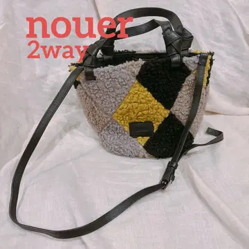 YAMADAYA nouer 보아 디자인 2way 핸드백 숄더
