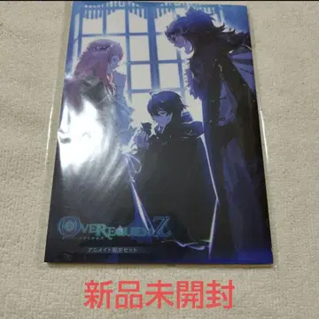 OVER REQUIEMZ 오버렉 애니메이트 특전 소책자