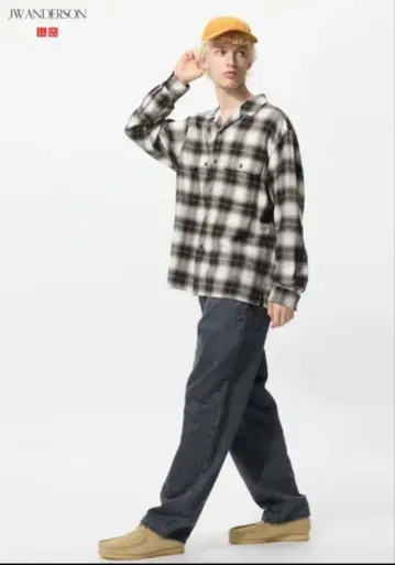 새상품 [ UNIQLO ] 스트레이트 청바지 GRAY 28 긴 길이