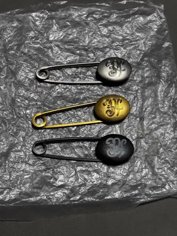 sunsea 안전핀형 액세서리 3개 세트