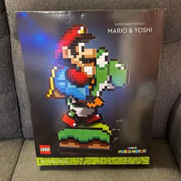 [ 새상품급 ] LEGO 마리오 요시 완성품 박스 있음 레고
