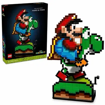 [새상품급] LEGO 마리오 요시 완성품 상자 조립도 포함 레고