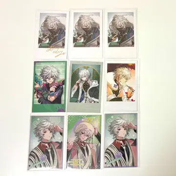 무라쿠모 카게츠 폴라로이드풍 카드