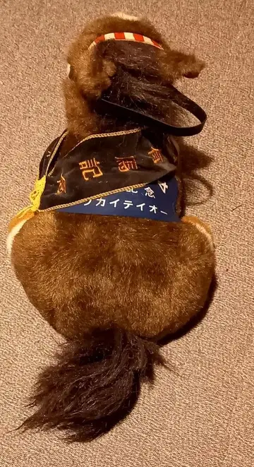 토카이 테이오 아리마 기념 봉제 인형 avanti