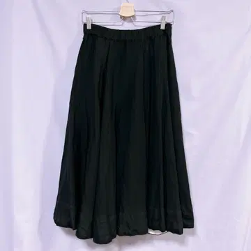 서큘러 스커트 Son de Flor 네이비