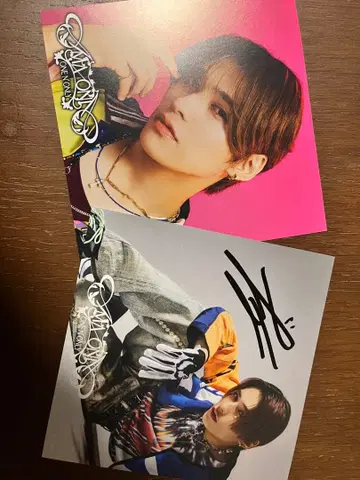 원엔 세키 테타 사인 포함 아더 자켓