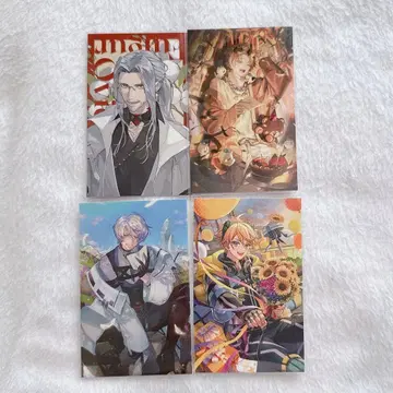 니지산지 노스탤지어 윌슨 클로드 알반 폴라로이드 팔가