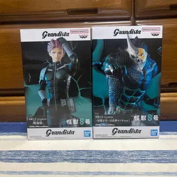 괴수 8호 히비노 카프카 나루미 겐 피규어