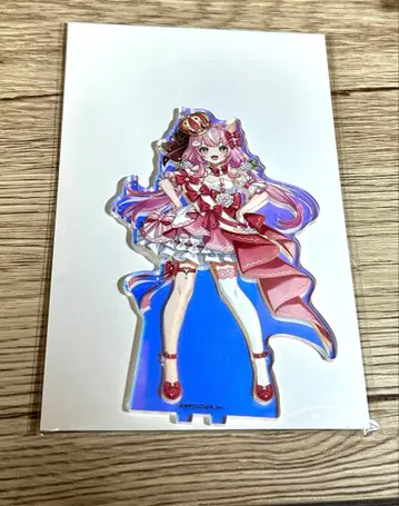 얀 나리 애니메이트 카페 벌스데이 아크릴 스탠드