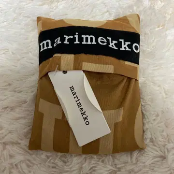 marimekko 로고 프린트 에코백