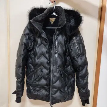 워크맨 유로 얼티밋 듀얼 후디 블랙 LL 사이즈