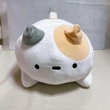 둥근 고양이 BIG 봉제 인형