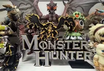 몬스터 헌터 피규어