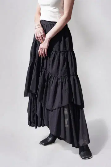 casa fline 코튼 캉캉 스커트