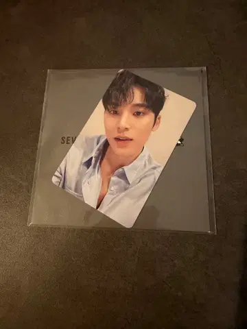 SEVENTEEN BE@RBRICK 베어브릭 민규 트레이딩 카드