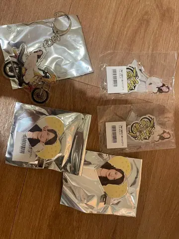 시마무라 우타 생일 묶음 판매 헤어 클립 큐루링 해봐 아크릴 스탠드