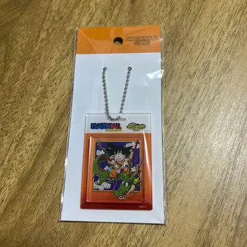 드래곤볼 스토어 블리스터풍 키링
