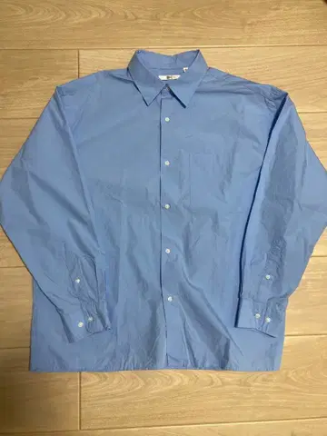 uniqloc 유니클로 c 오버사이즈 브로드 셔츠 유니클로 c