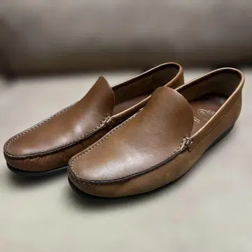 Church's 브라운 가죽 로퍼