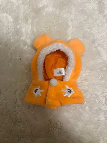디즈니 스토어 시크릿 판초 오렌지